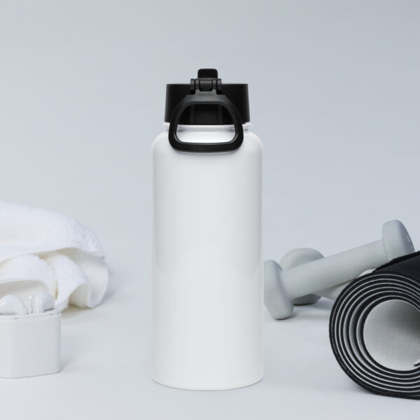 BeyonDriven Stainless steel water bottle with a straw lid