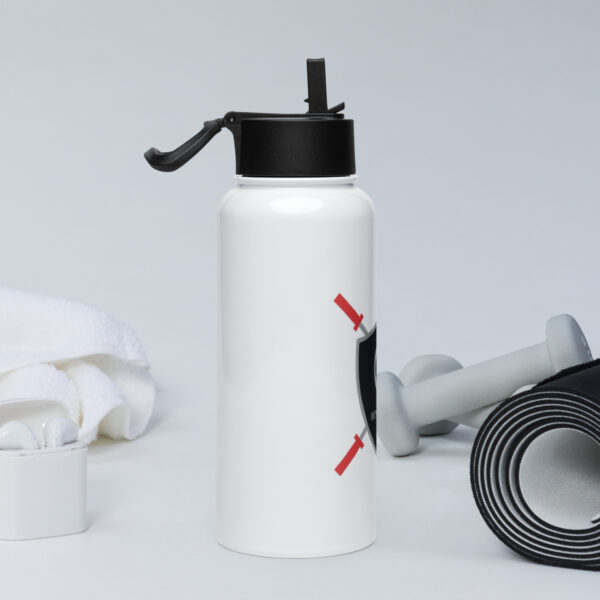 BeyonDriven Stainless steel water bottle with a straw lid - Image 2