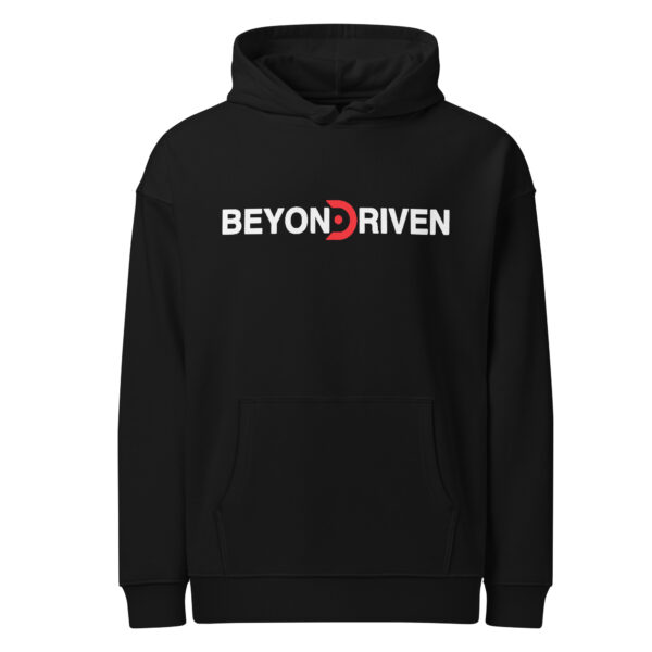 BeyonDriven Unisex organic relaxed hoodie