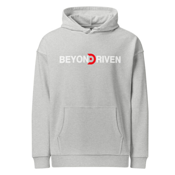 BeyonDriven Unisex organic relaxed hoodie - Image 5