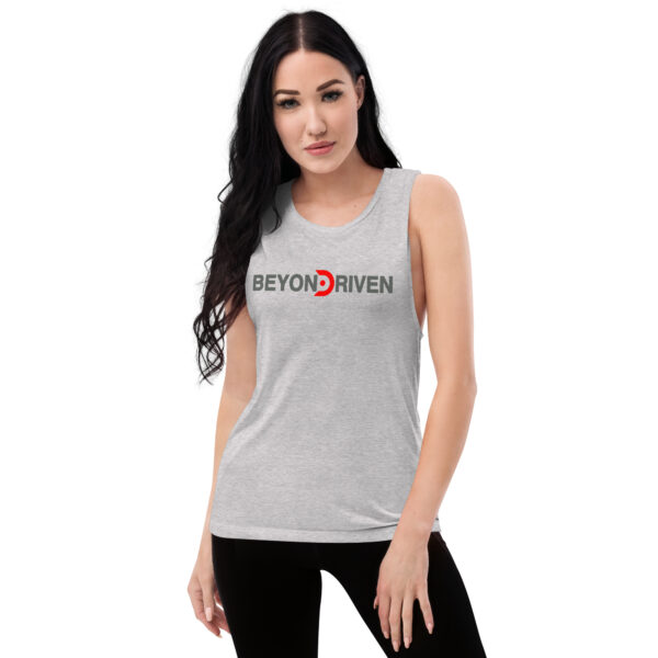 Ladies’ BeyonDriven Muscle Tank - Image 7