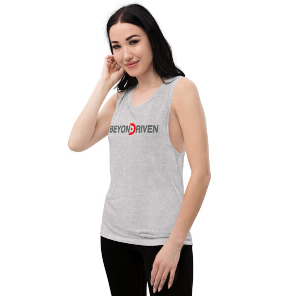 Ladies’ BeyonDriven Muscle Tank - Image 8