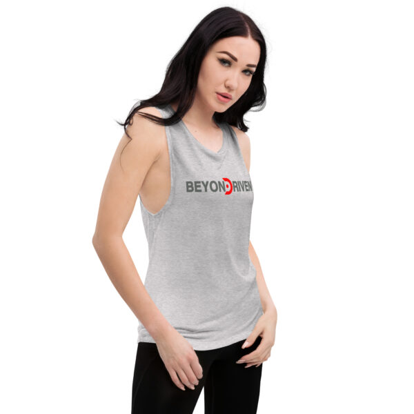 Ladies’ BeyonDriven Muscle Tank - Image 9