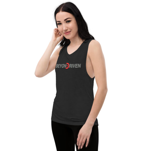 Ladies’ BeyonDriven Muscle Tank - Image 2