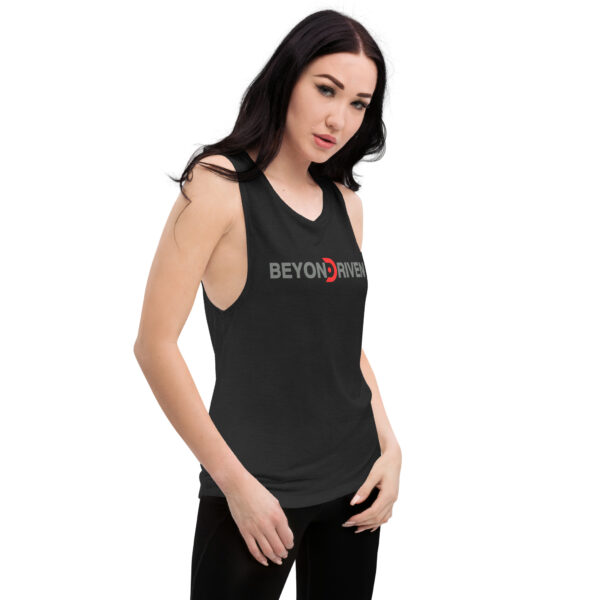 Ladies’ BeyonDriven Muscle Tank - Image 3