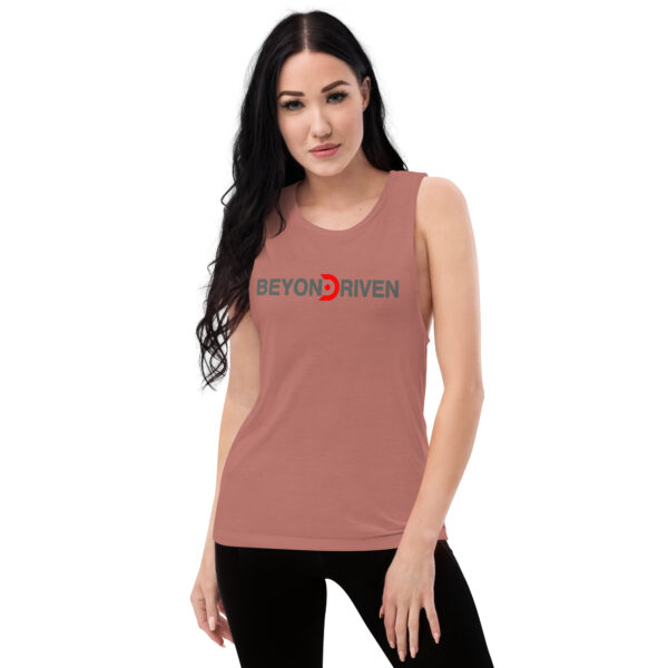Ladies’ BeyonDriven Muscle Tank - Image 4