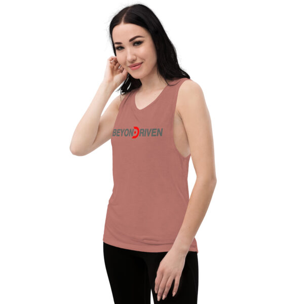 Ladies’ BeyonDriven Muscle Tank - Image 5