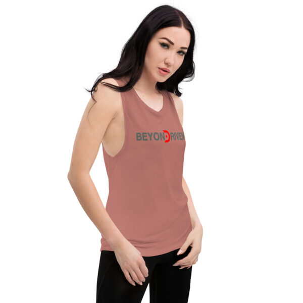 Ladies’ BeyonDriven Muscle Tank - Image 6
