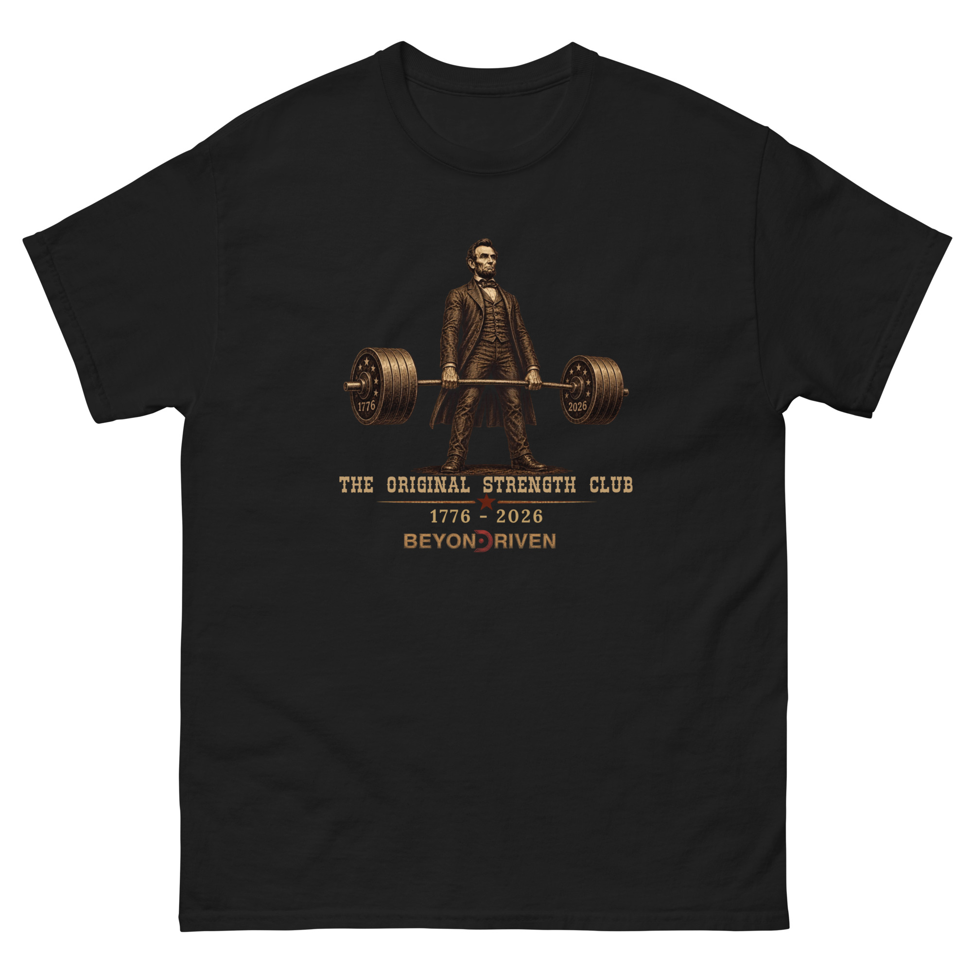 Lincoln Deadlift Unisex classic tee - Image 2