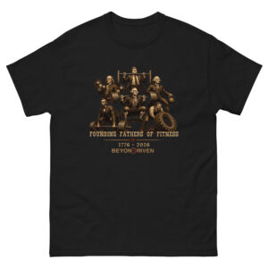 Founding Fathers Unisex classic tee