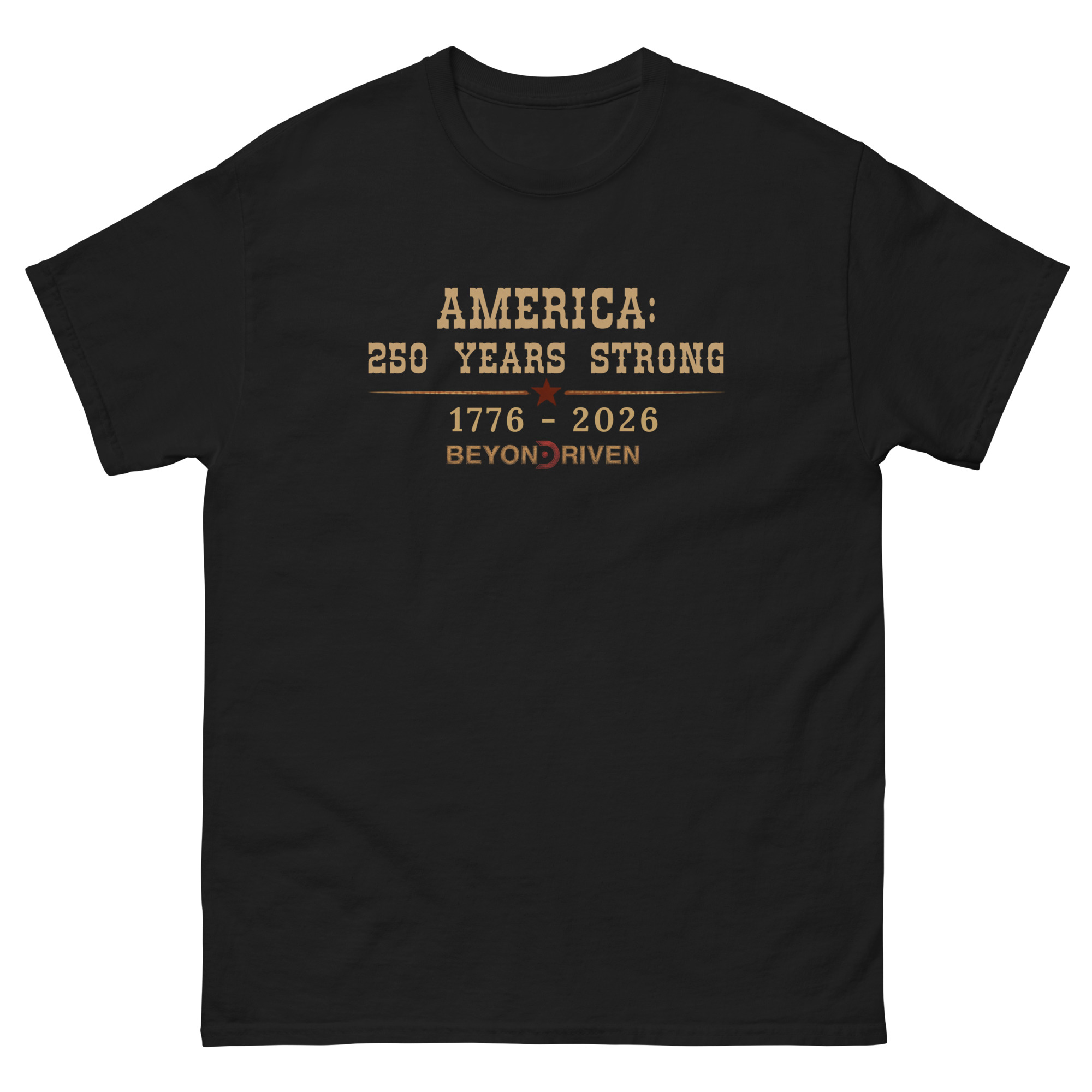 America: 250 Years Strong Unisex classic tee - Image 2