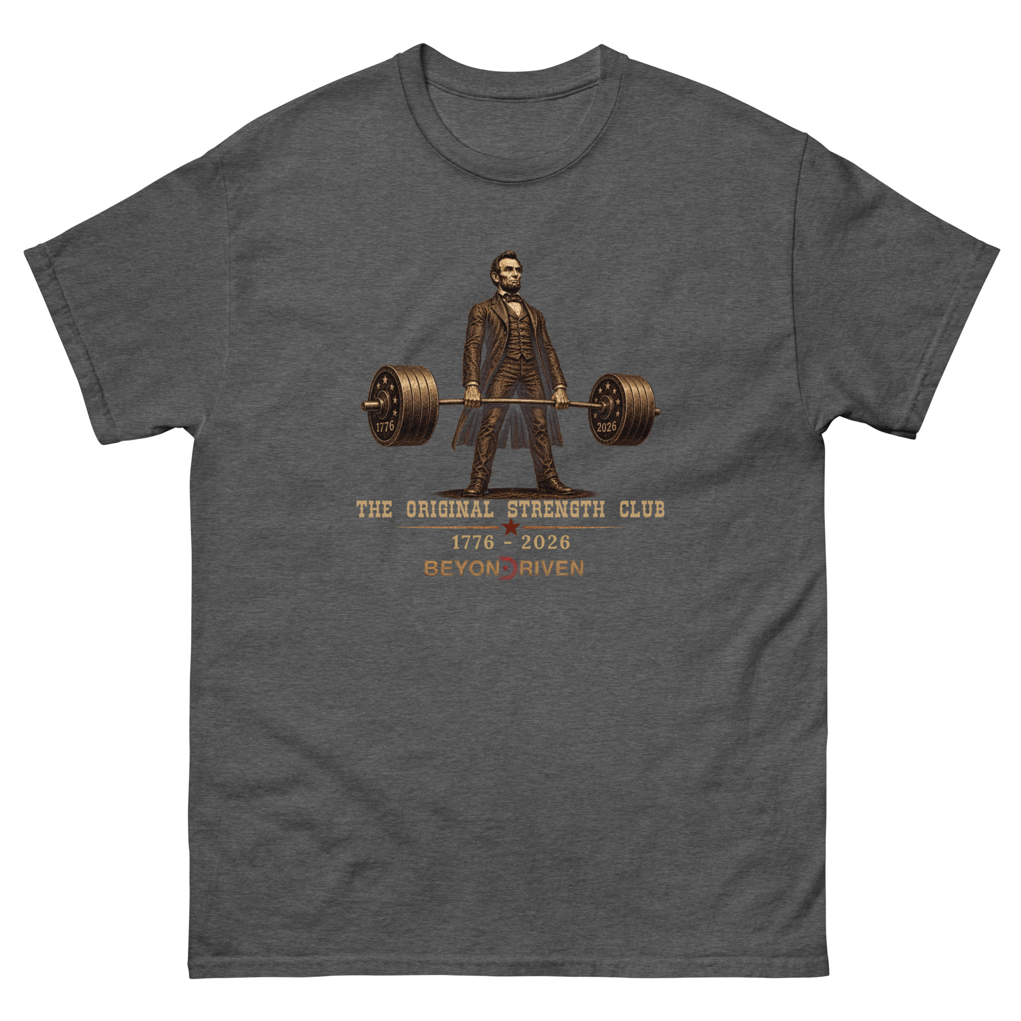Lincoln Deadlift Unisex classic tee - Image 5
