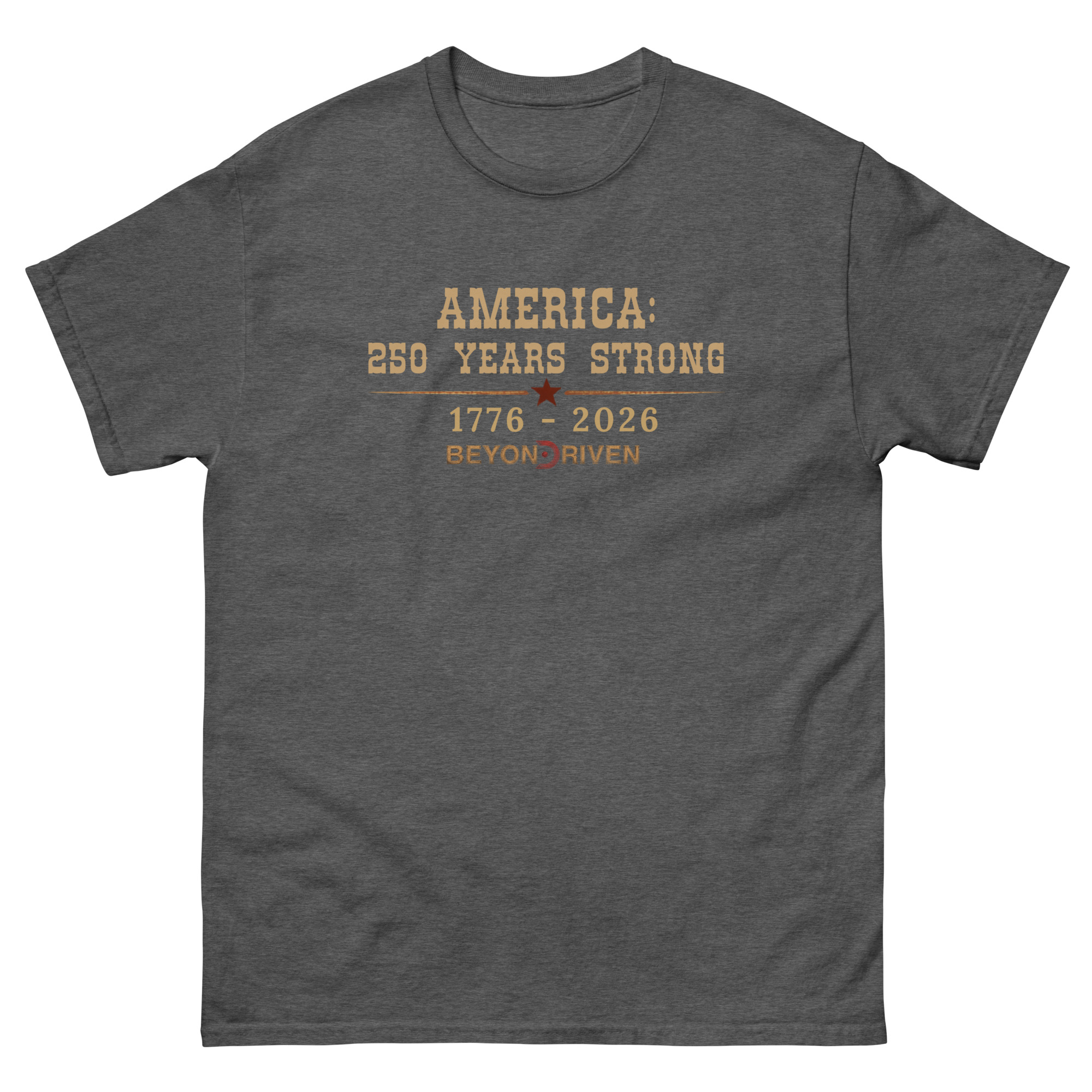 America: 250 Years Strong Unisex classic tee - Image 5