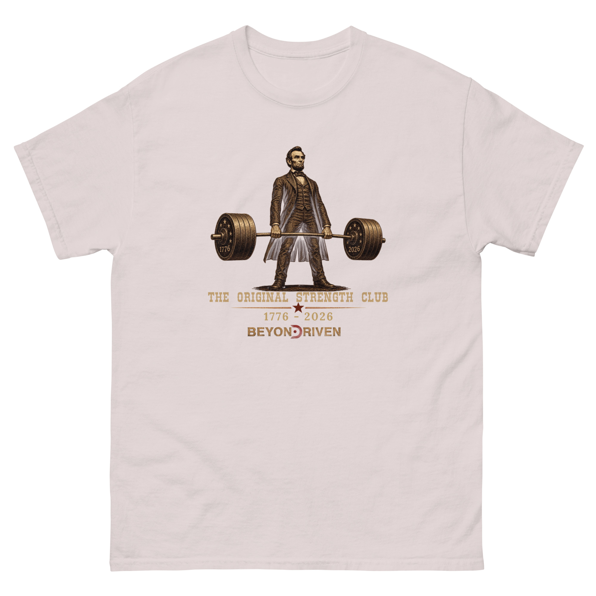 Lincoln Deadlift Unisex classic tee - Image 9