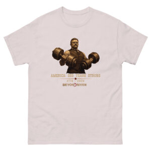 Teddy Rosevelt Curl Unisex classic tee