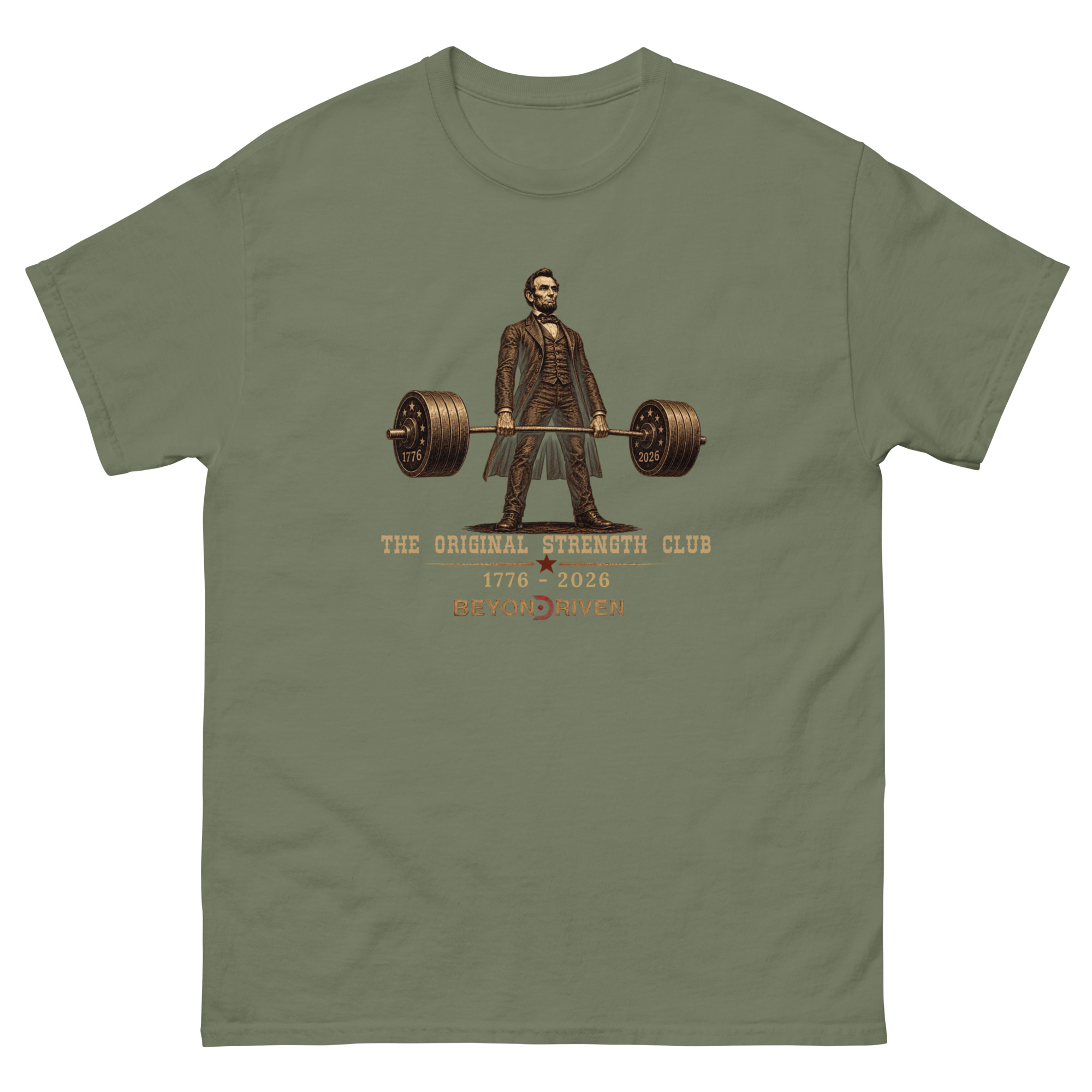 Lincoln Deadlift Unisex classic tee - Image 7