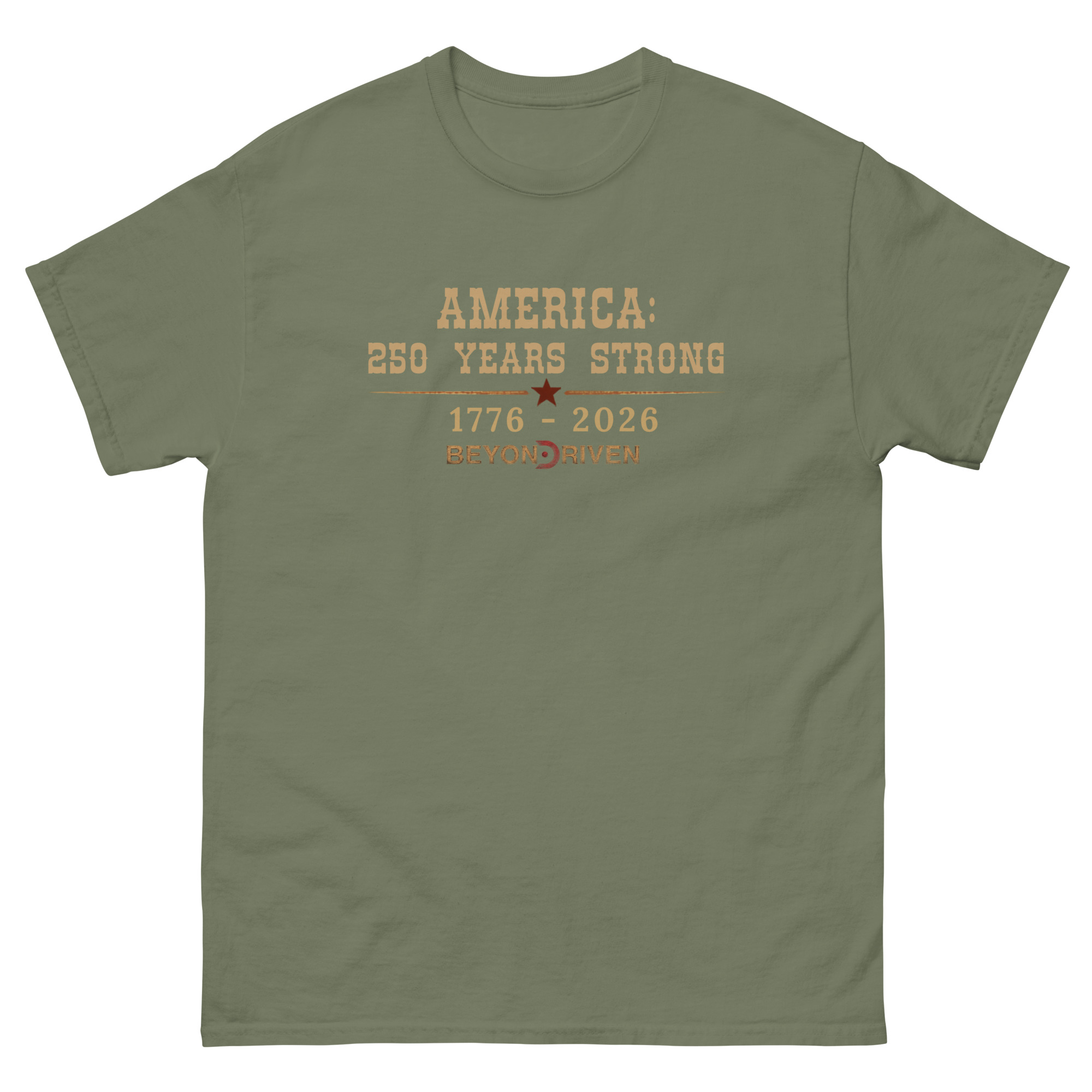 America: 250 Years Strong Unisex classic tee - Image 7