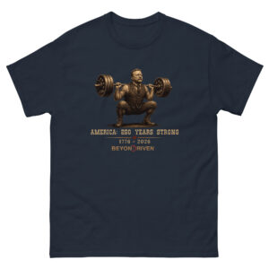 Teddy Roosevelt Unisex classic tee