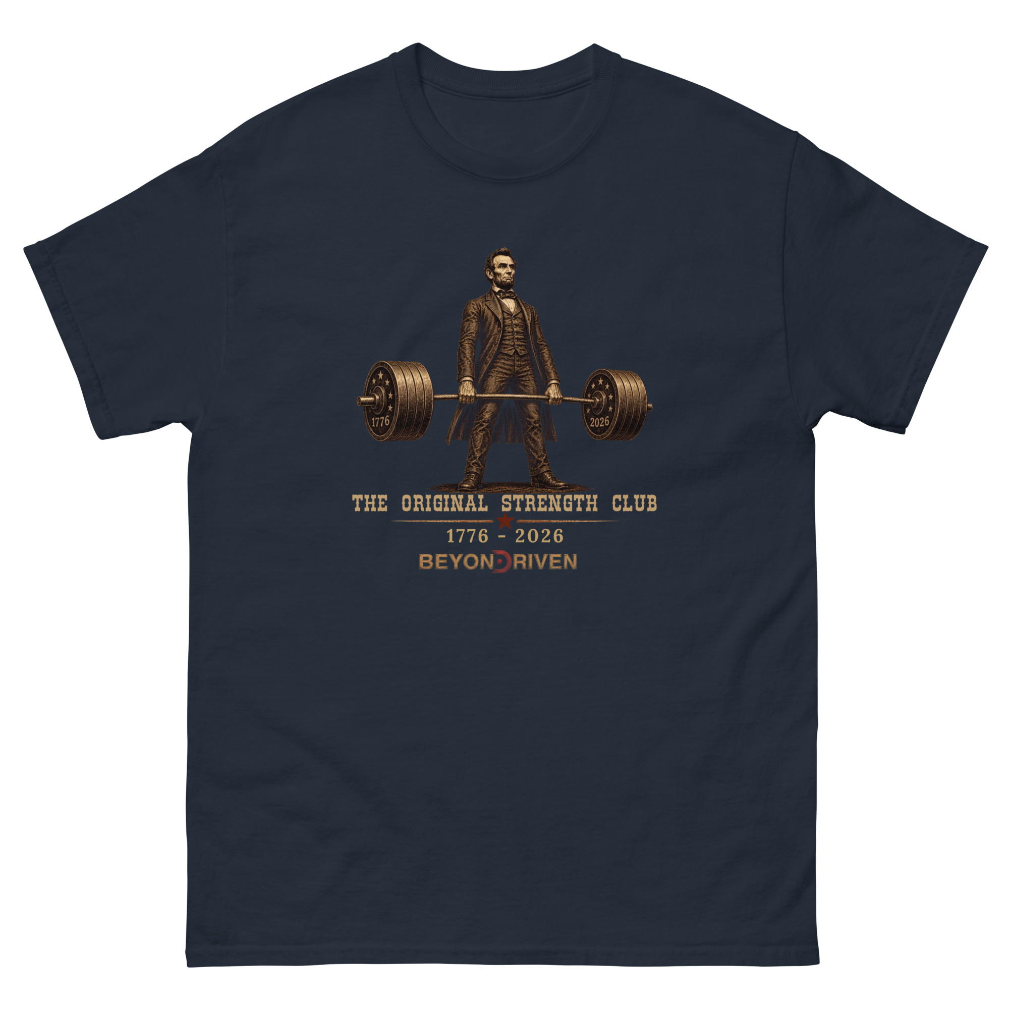 Lincoln Deadlift Unisex classic tee