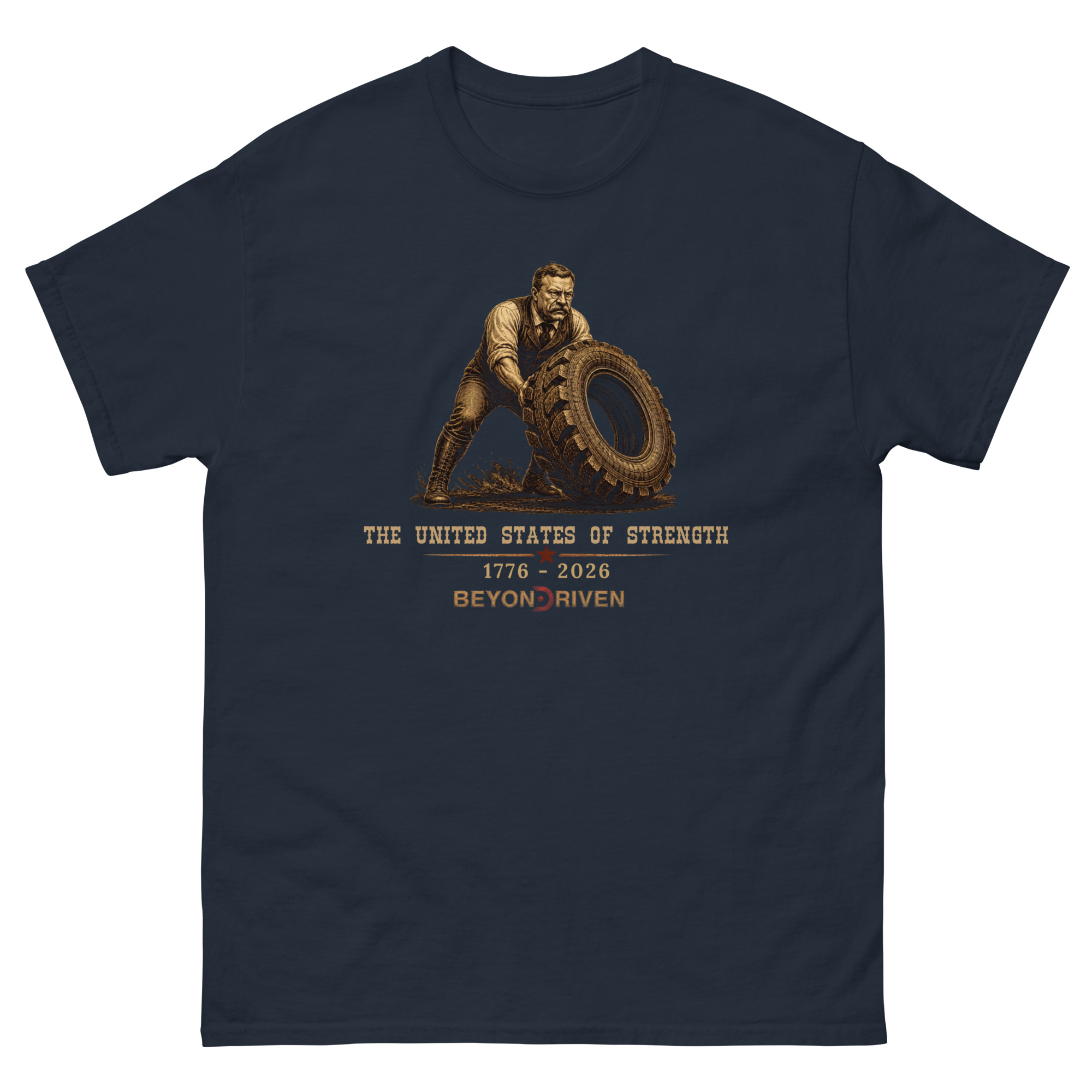 Teddy Tire Flip Unisex classic tee