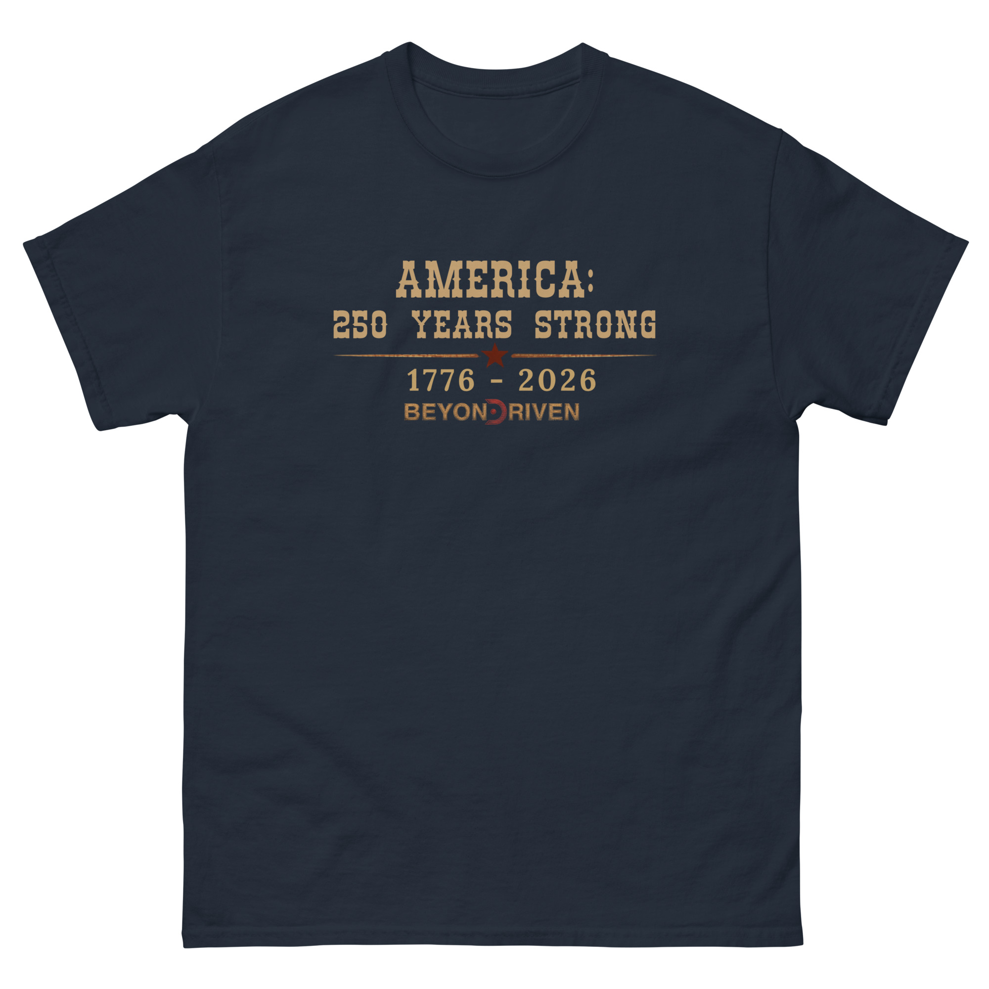 America: 250 Years Strong Unisex classic tee
