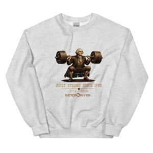 Washington Back Squat Unisex Sweatshirt