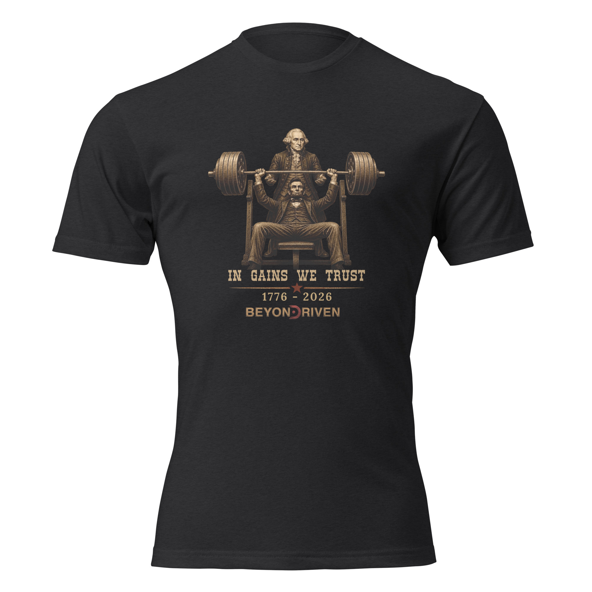 Washington Spotting Lincoln Unisex Fitted T-Shirt - Next Level 6210 - Image 2