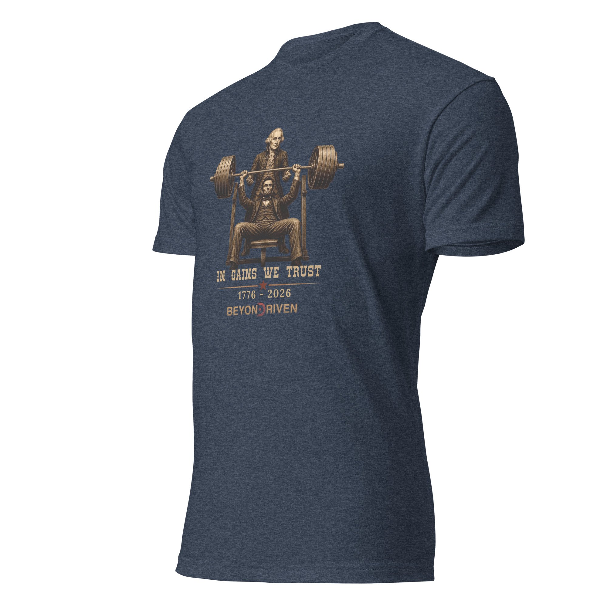 Washington Spotting Lincoln Unisex Fitted T-Shirt - Next Level 6210 - Image 7