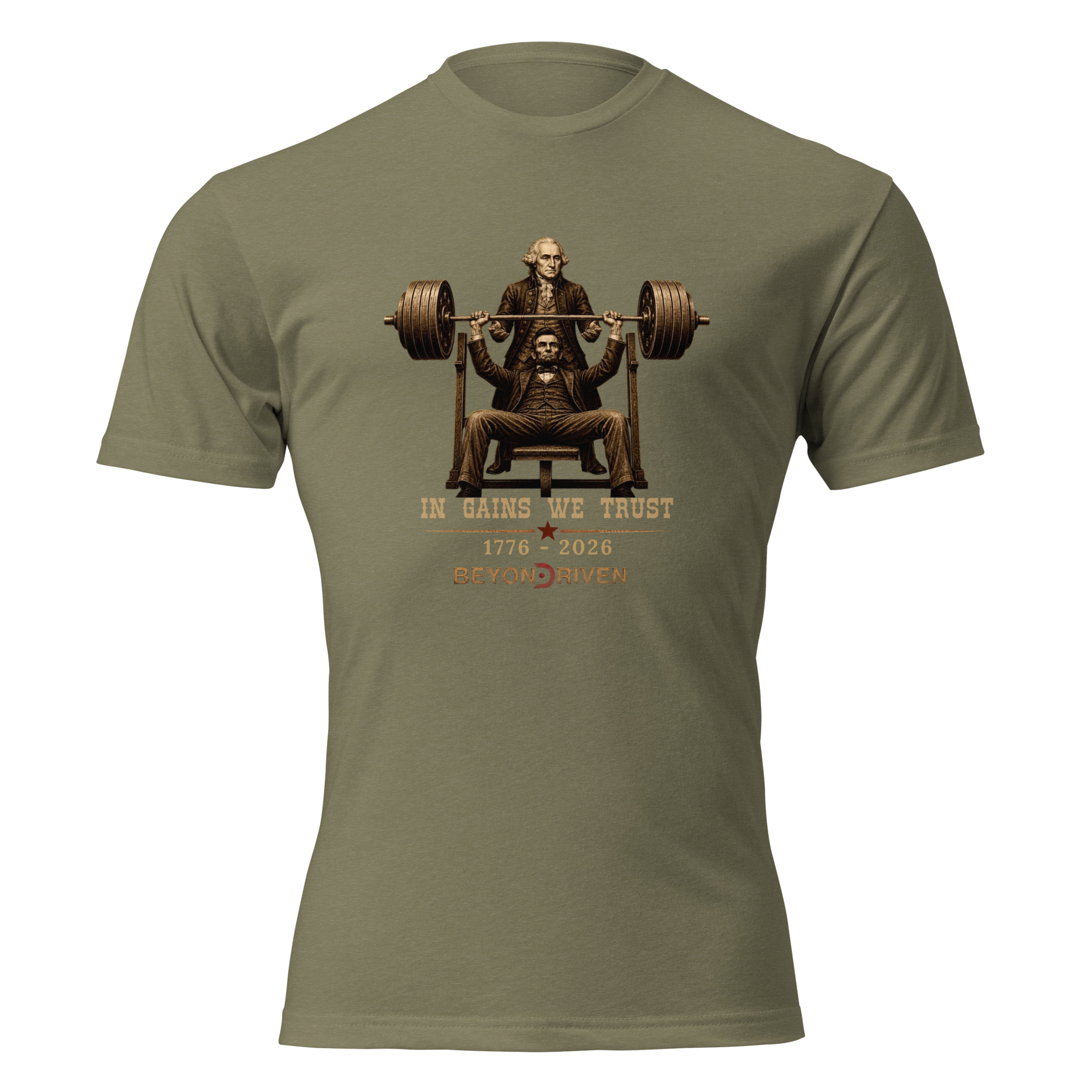 Washington Spotting Lincoln Unisex Fitted T-Shirt - Next Level 6210 - Image 9