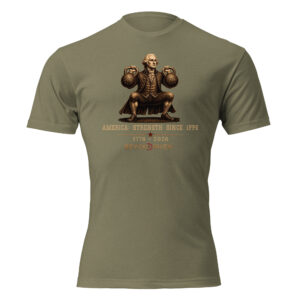 Washington Kettlebells Unisex Fitted T-Shirt - Next Level 6210