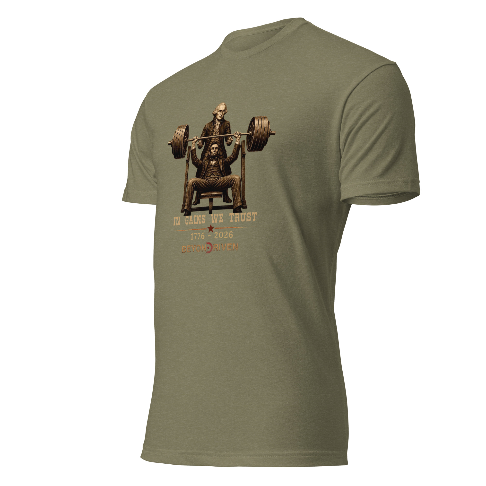 Washington Spotting Lincoln Unisex Fitted T-Shirt - Next Level 6210 - Image 11