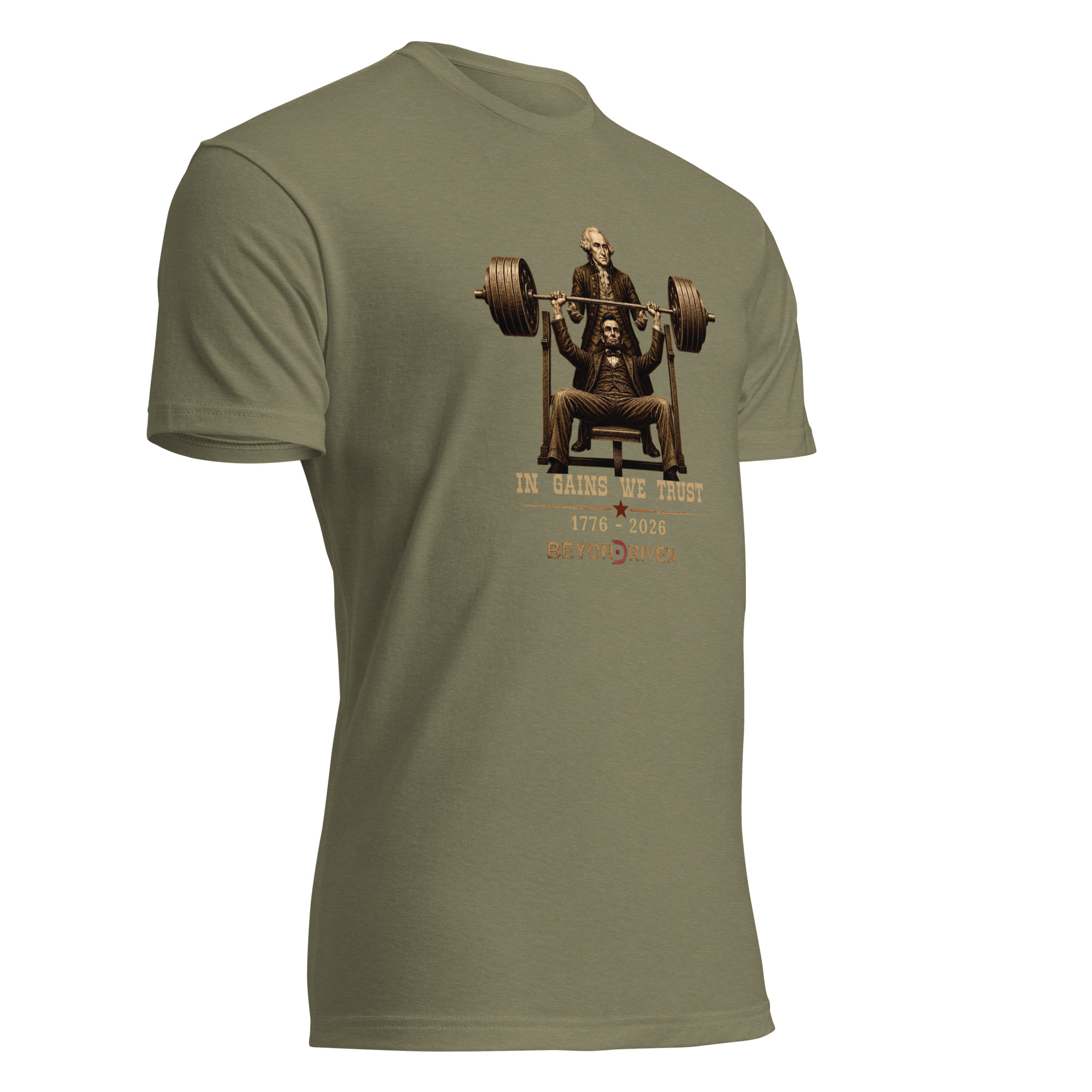 Washington Spotting Lincoln Unisex Fitted T-Shirt - Next Level 6210 - Image 12