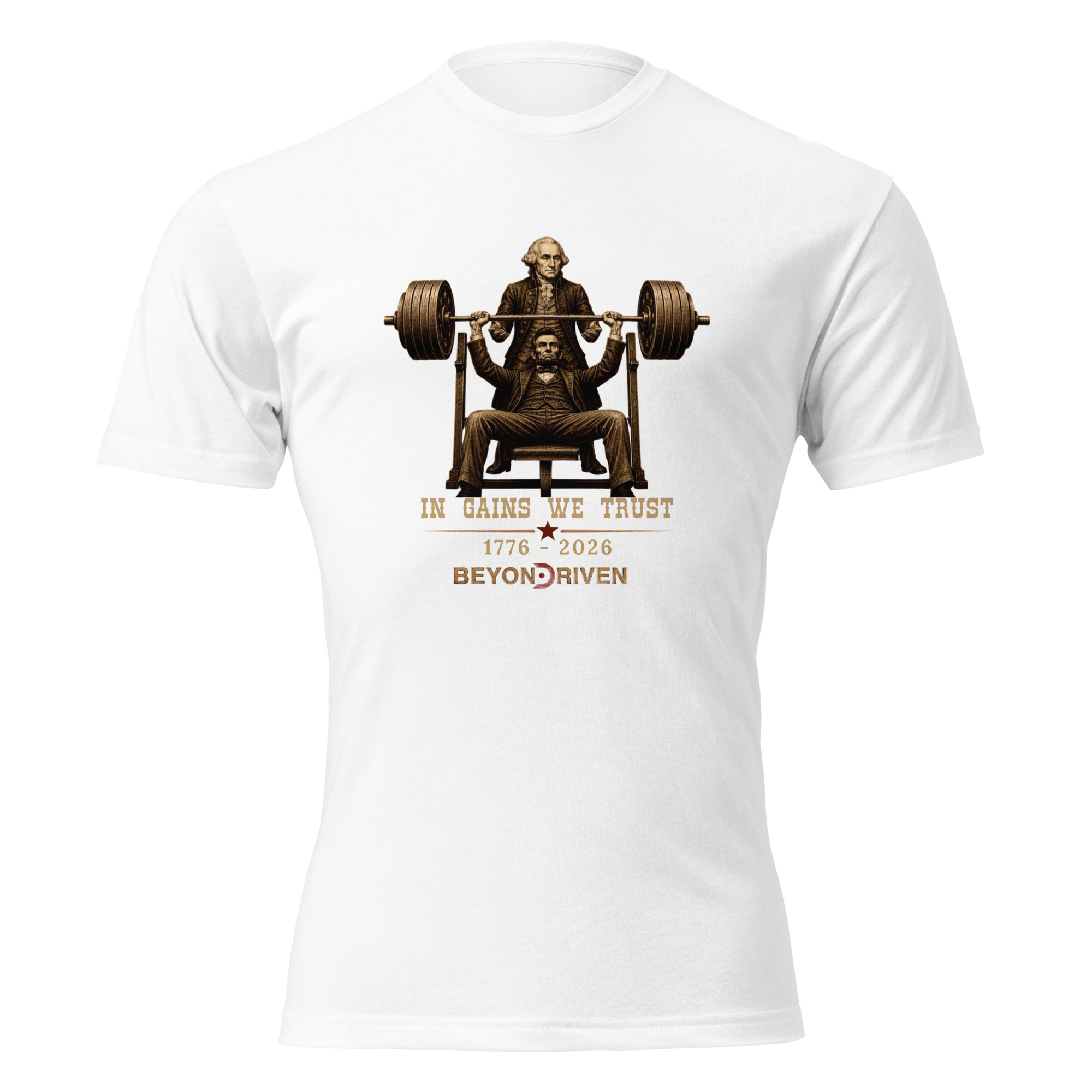Washington Spotting Lincoln Unisex Fitted T-Shirt - Next Level 6210 - Image 13