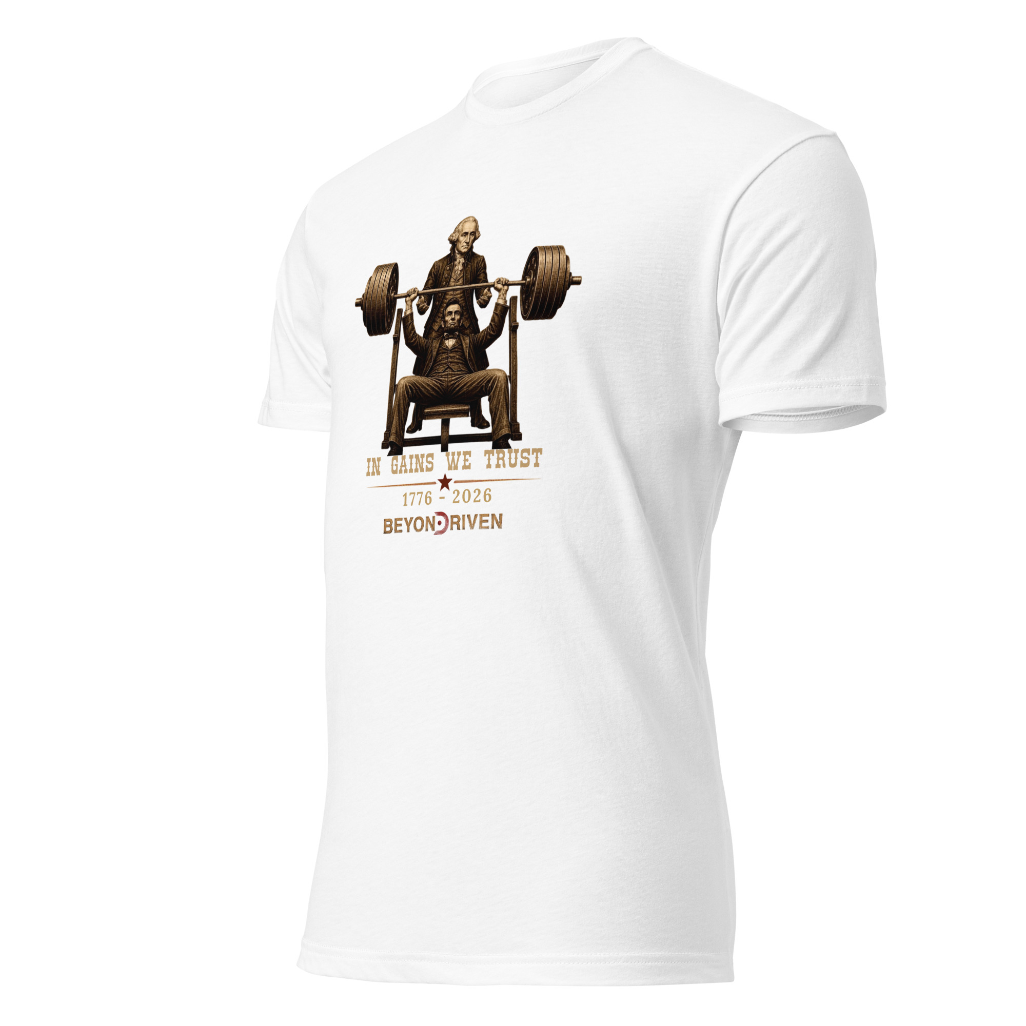 Washington Spotting Lincoln Unisex Fitted T-Shirt - Next Level 6210 - Image 15