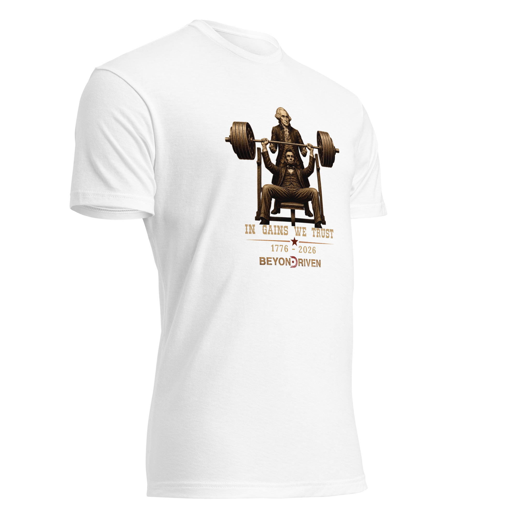 Washington Spotting Lincoln Unisex Fitted T-Shirt - Next Level 6210 - Image 16
