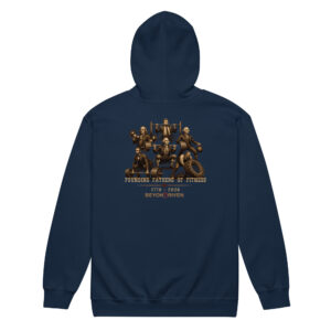 Found fathers Unisex heavy blend zip hoodie