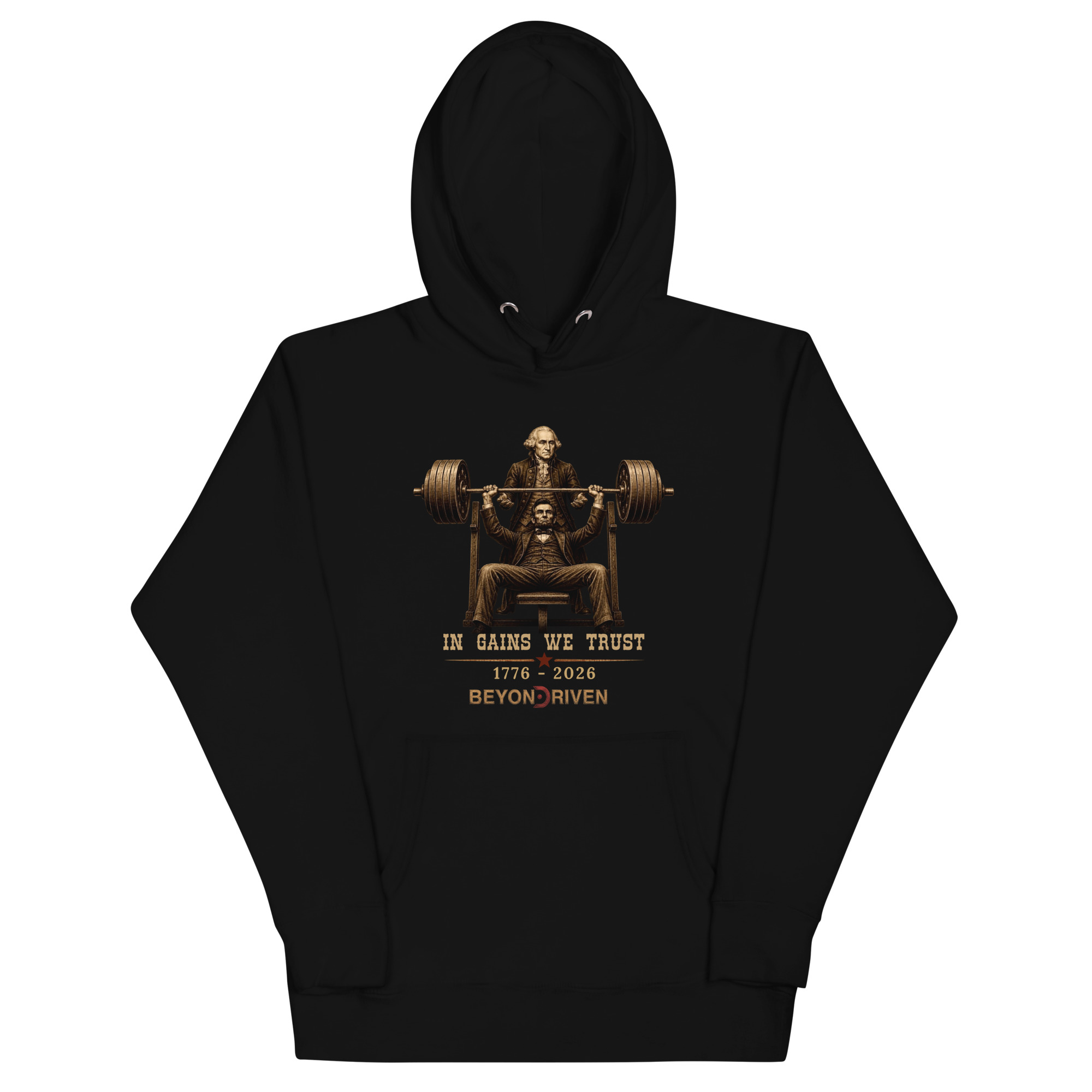 Washington Spotting Lincoln Unisex Hoodie - Image 2