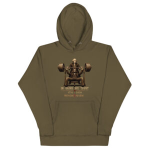 Washington Spotting Lincoln Unisex Hoodie