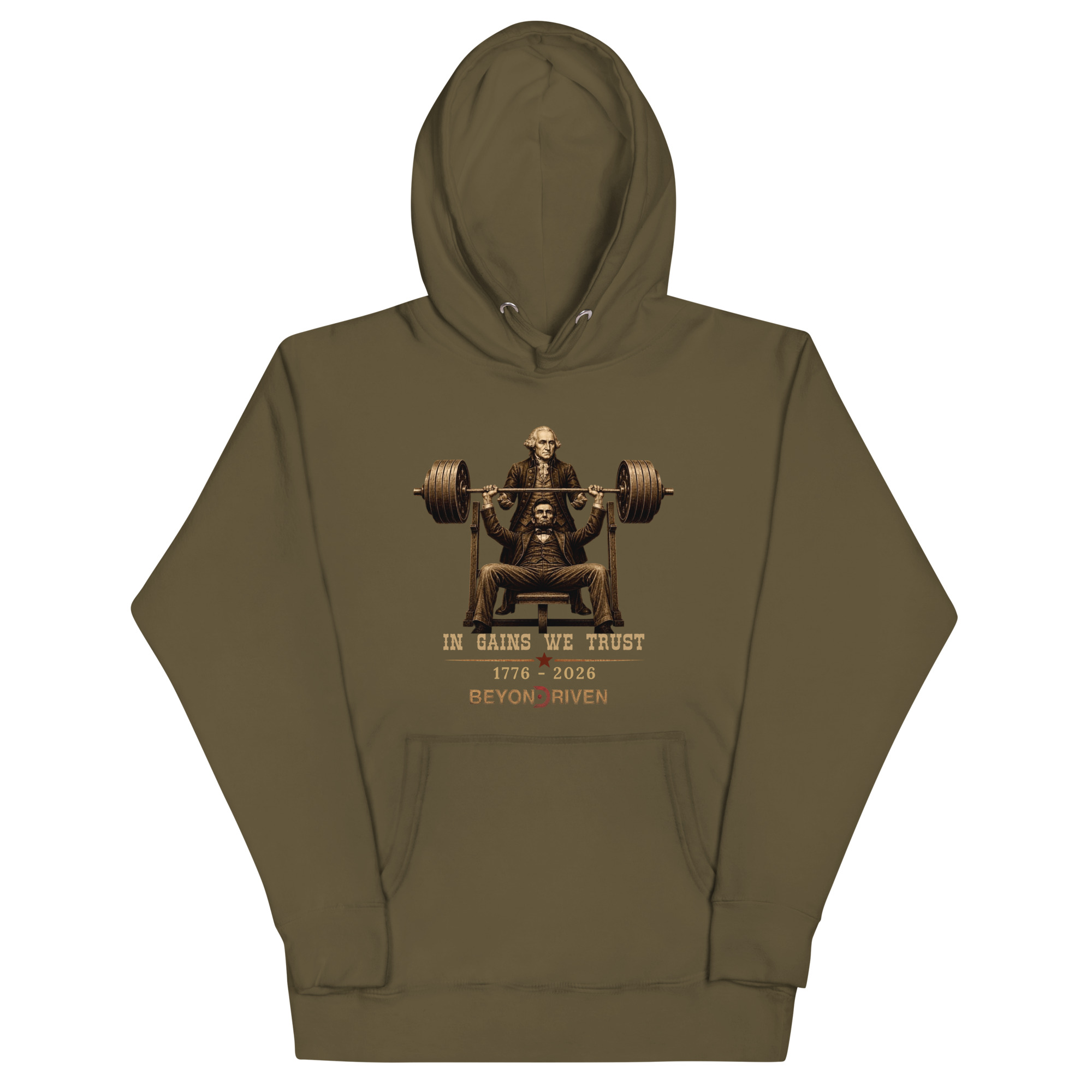 Washington Spotting Lincoln Unisex Hoodie