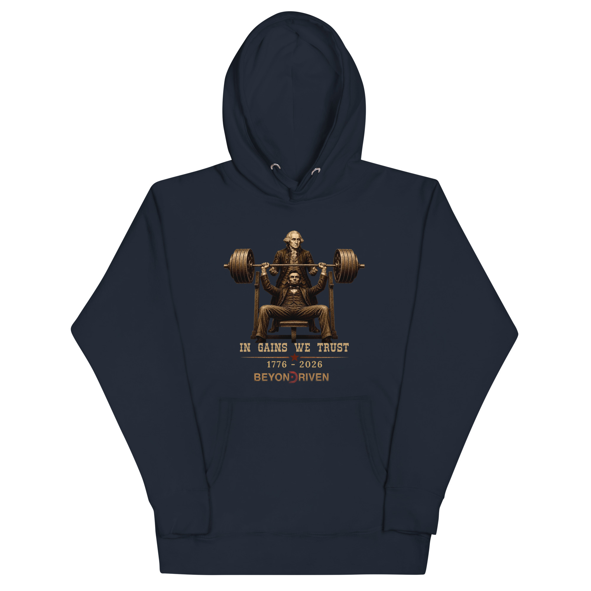 Washington Spotting Lincoln Unisex Hoodie - Image 4