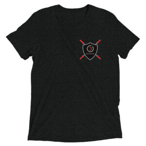 BeyonDriven Shield Tri Blend Short sleeve t-shirt