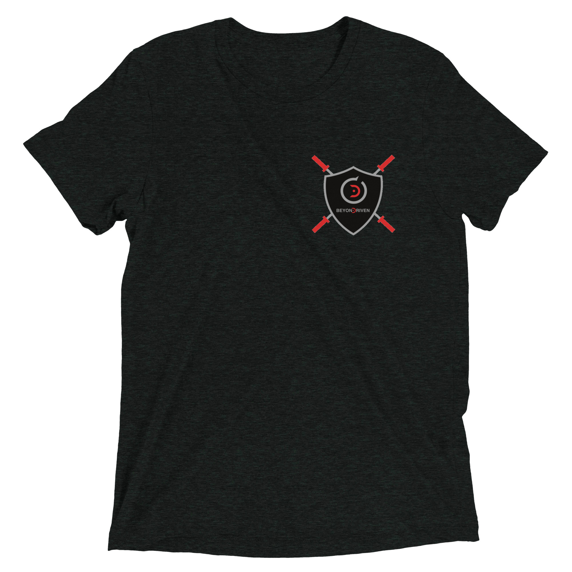 BeyonDriven Shield Tri Blend Short sleeve t-shirt
