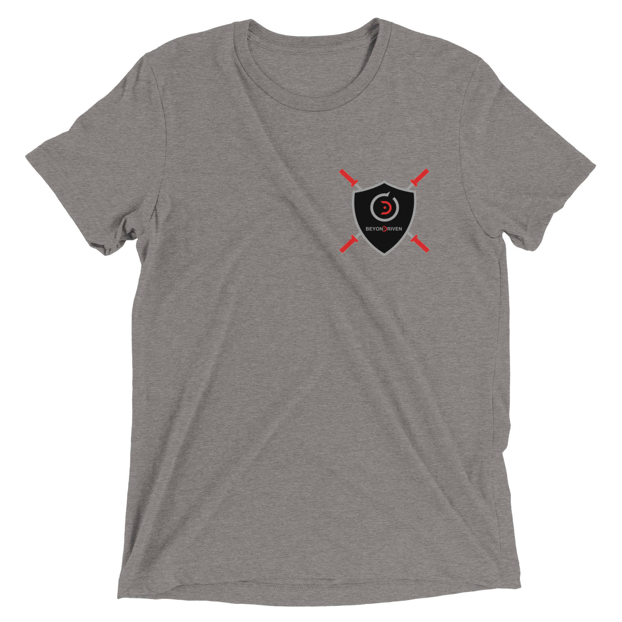 BeyonDriven Shield Tri Blend Short sleeve t-shirt - Image 4