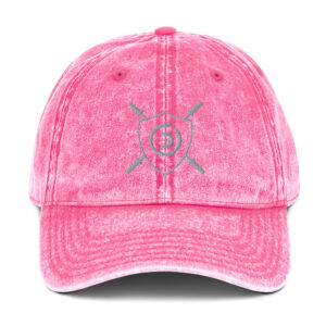 Womens Vintage Cotton Twill Cap