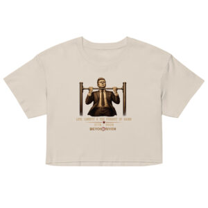 JFK Women’s crop top