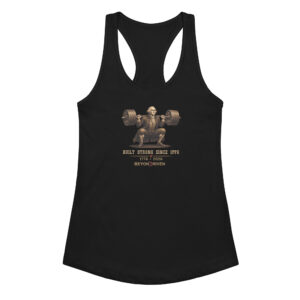 George Washington Women’s fitted racerback tank top