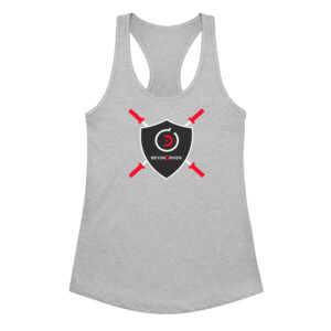 BeyonDriven Shield Women’s fitted racerback tank top