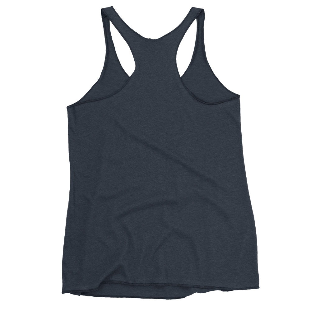 Planks Than Dranks Women's Funny Racerback Tank - Image 5