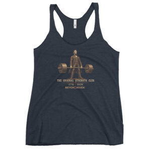 Lincoln Deadlift Women's Racerback Tank
