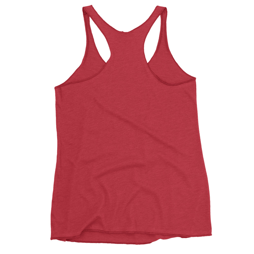 Planks Than Dranks Women's Funny Racerback Tank - Image 8